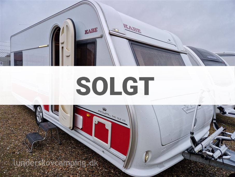 Kabe Royal 540 GLE KS