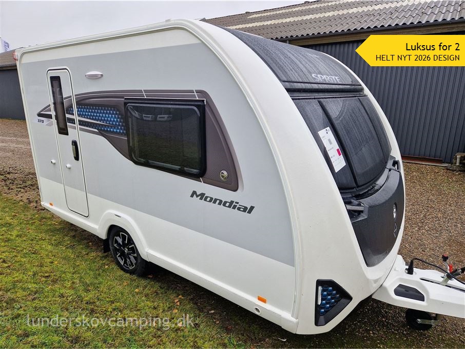 Sprite Mondial 370 SE