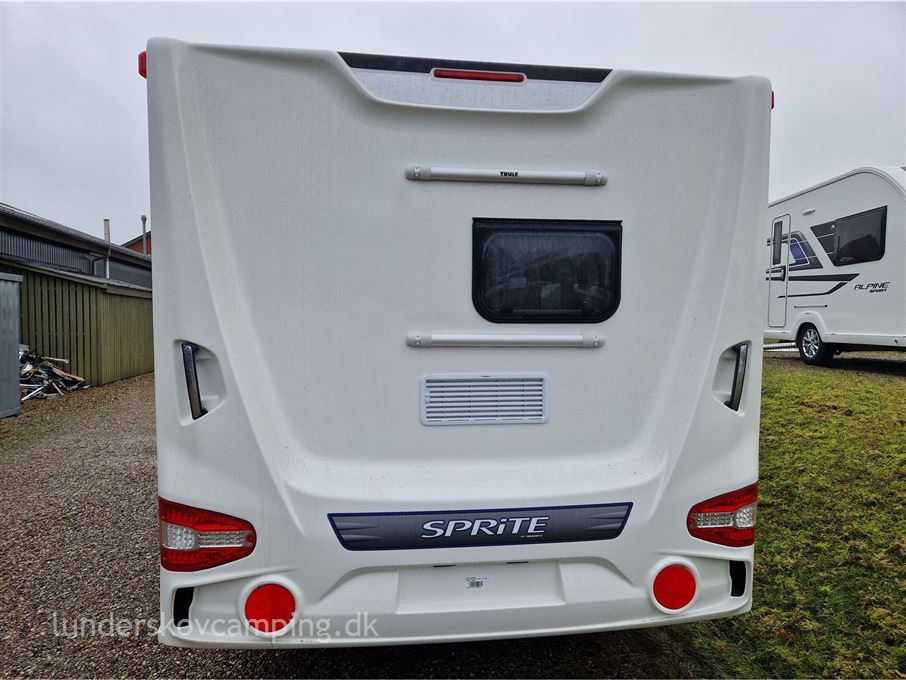 Sprite Mondial 370 SE