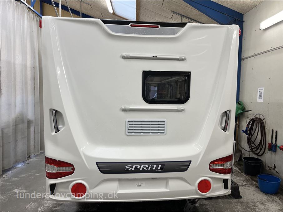 Sprite Mondial 370 SE