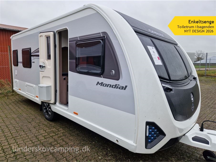 Sprite Mondial 490 SE