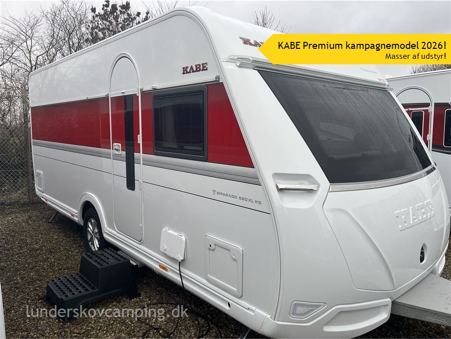 Kabe Smaragd 520 XL XV 2 KS Premium Line