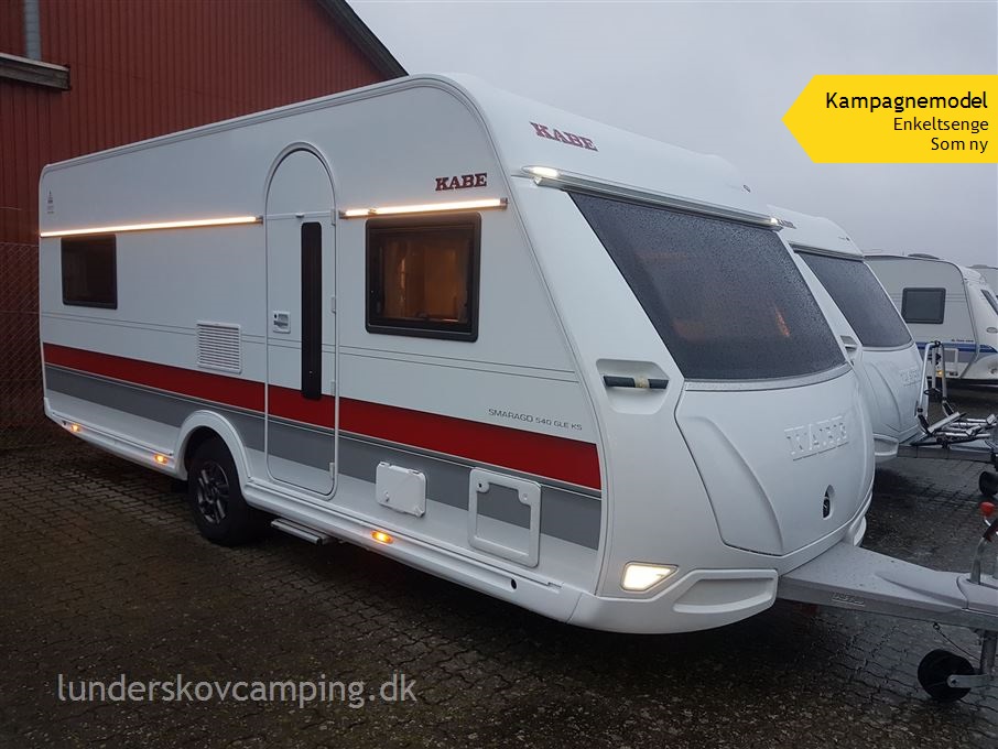 Kabe Smaragd 540 GLE KS B 2 Queen selection 2021