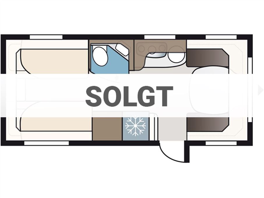 Kabe Smaragd 540 GLE KS B 2 Queen selection