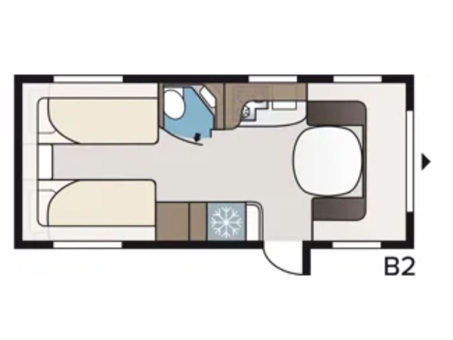 Kabe Ametist 560 GLE KS B2 PREMIUM LINE