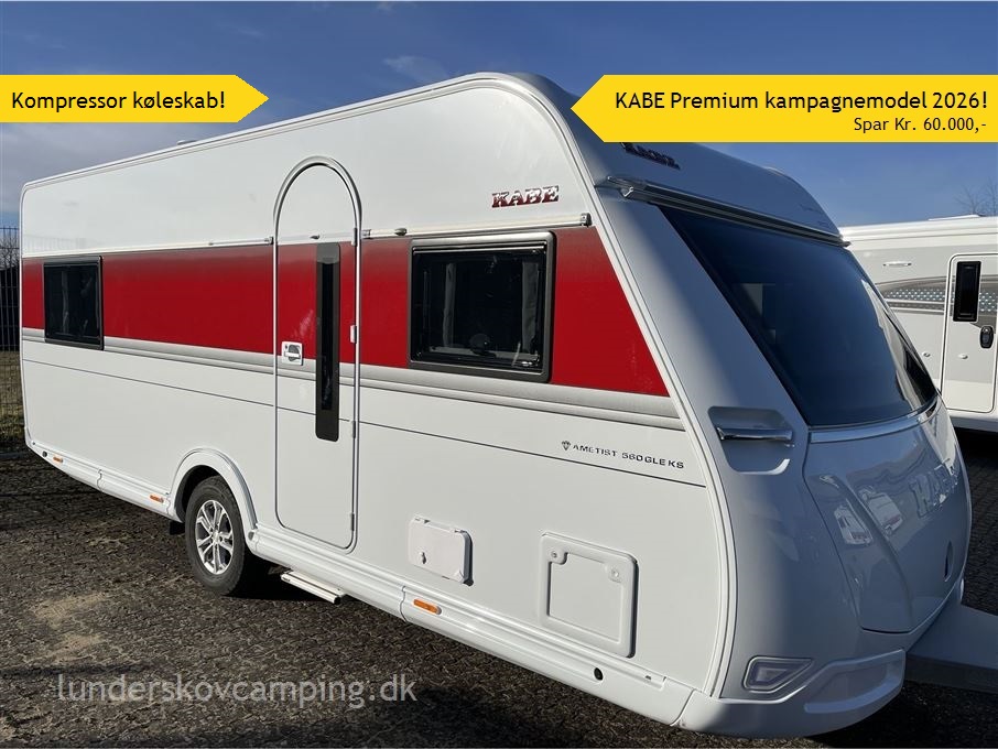 Kabe Ametist 560 GLE KS B2 PREMIUM LINE 2026
