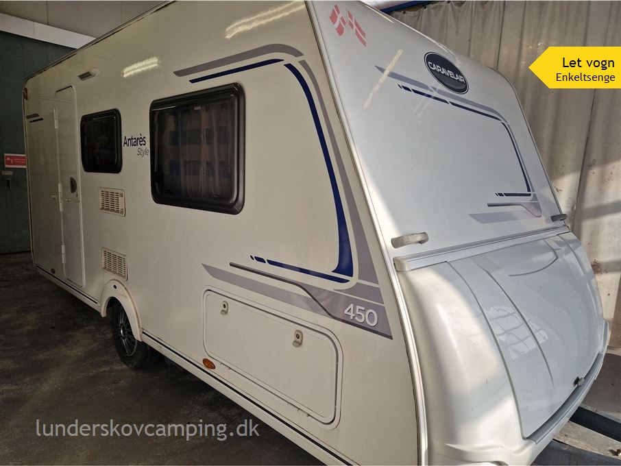 Caravelair Antares Style 450