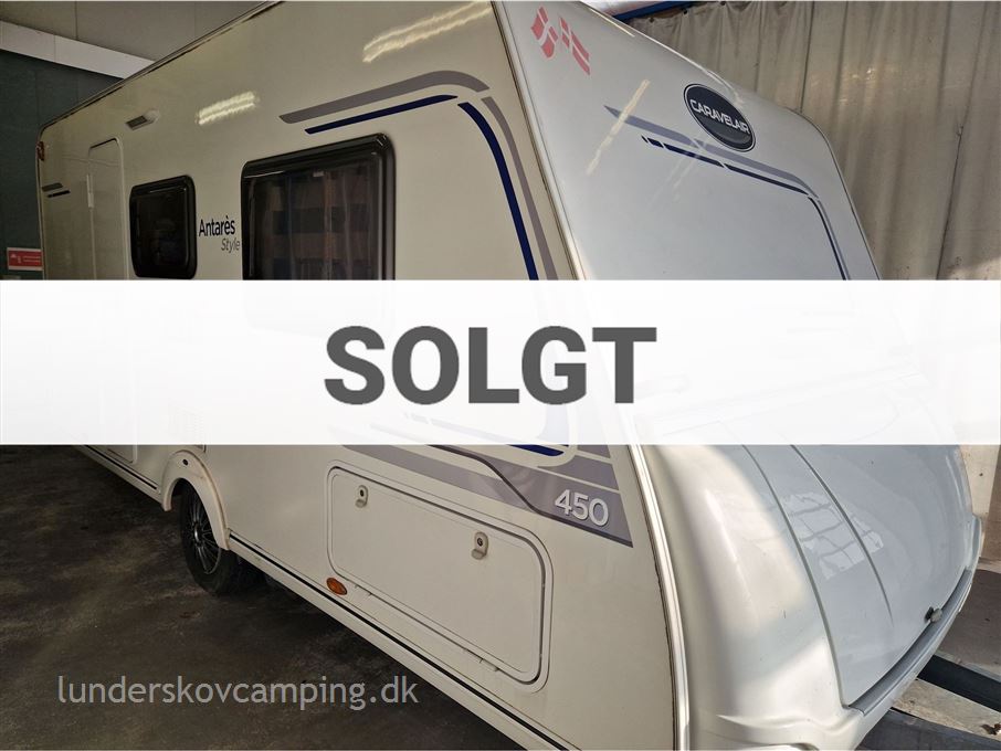 Caravelair Antares Style 450