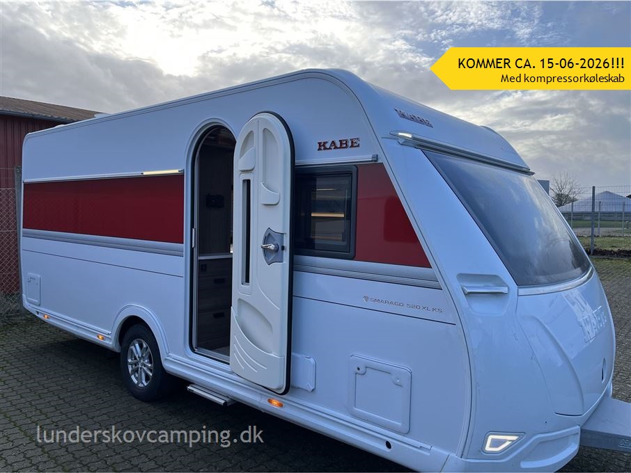 Kabe Smaragd 520 XL XV 2 KS Premium Line