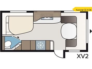 Kabe Smaragd 520 XL XV 2 KS Premium Line