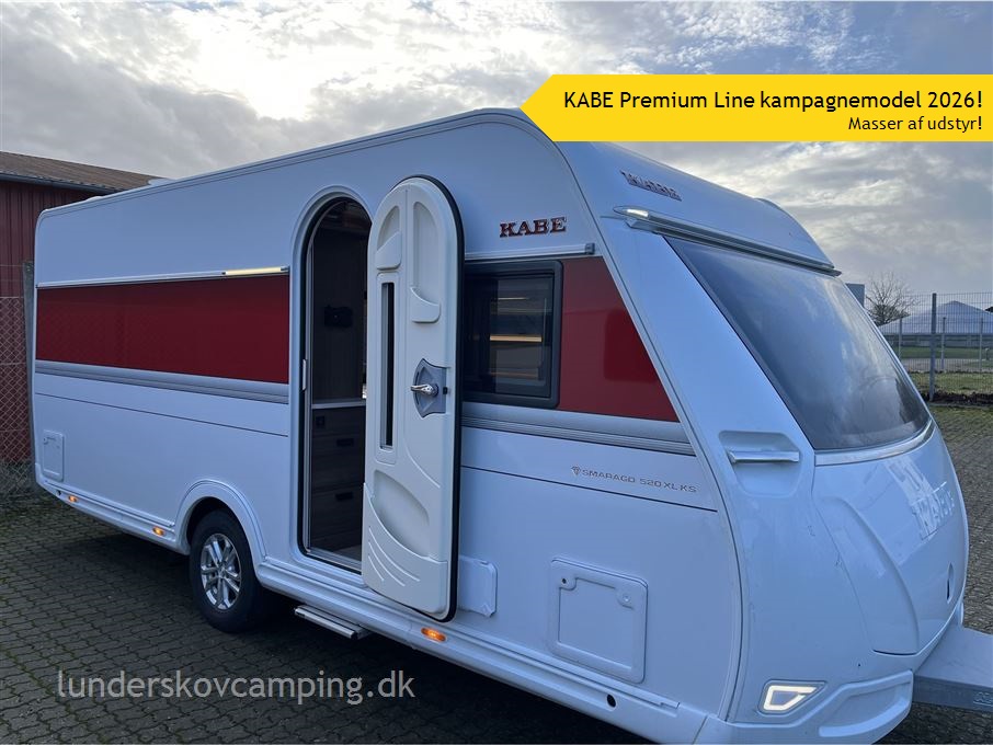 Kabe Smaragd 520 XL XV 2 KS Premium Line
