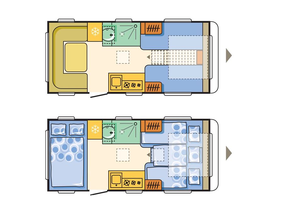 Adria Adora 482 LU