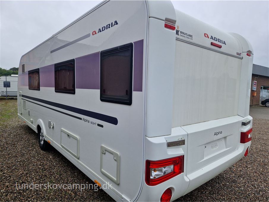 Adria Alpina 663 HT