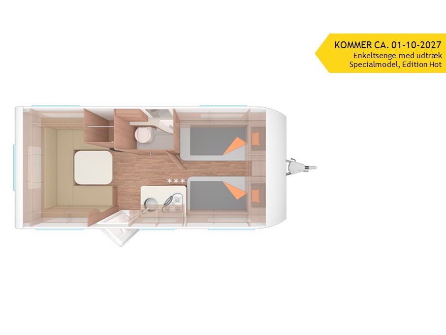 Weinsberg CaraOne 480 EU HOT EDITION