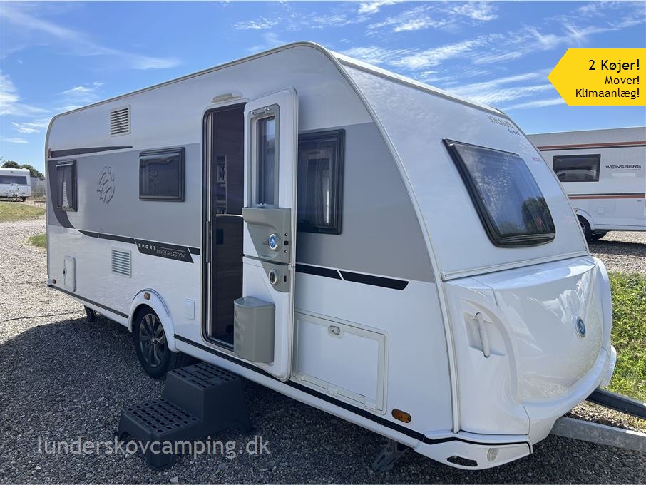 Knaus Sport 500 KD Silver Selection