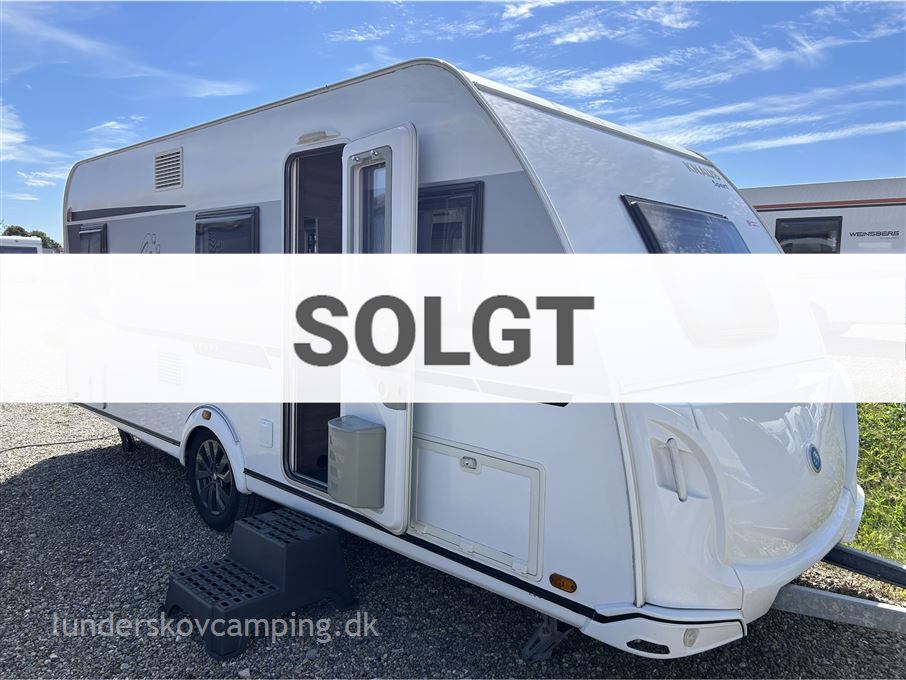 Knaus Sport 500 KD Silver Selection