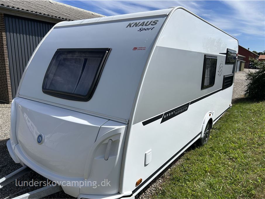 Knaus Sport 500 KD Silver Selection