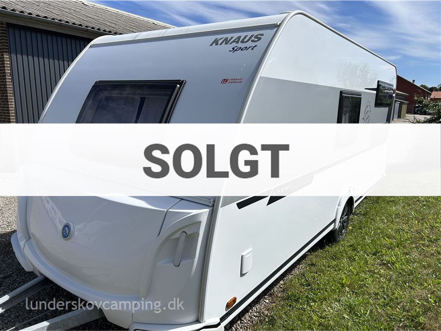 Knaus Sport 500 KD Silver Selection