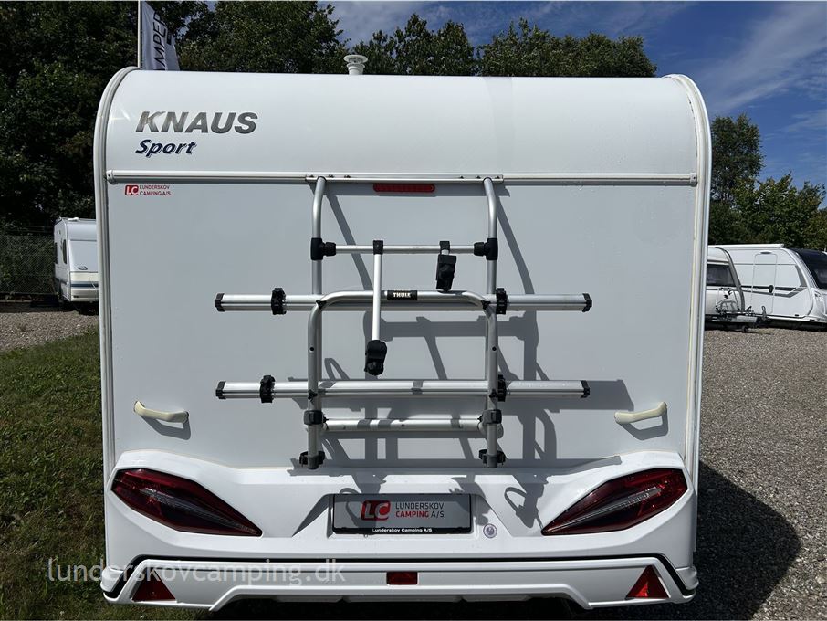 Knaus Sport 500 KD Silver Selection