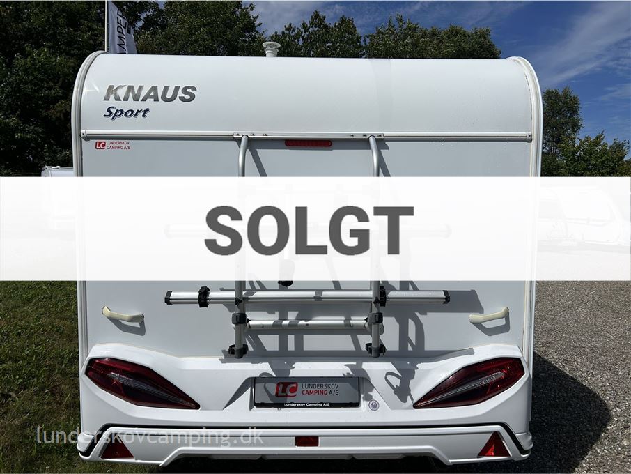Knaus Sport 500 KD Silver Selection