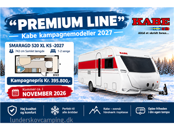 Kabe Smaragd 520 XL XV 2 KS Premium Line