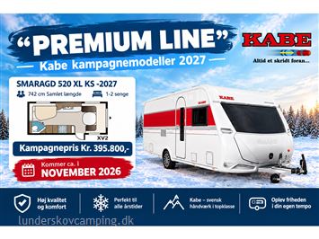 Kabe Smaragd 520 XL XV 2 KS Premium Line