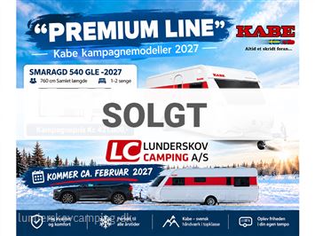 Kabe Smaragd 540 GLE KS Premium Line