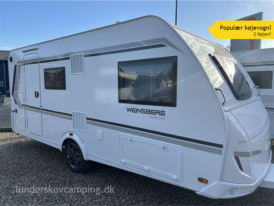 Weinsberg CaraOne 480 QDK Edition Hot