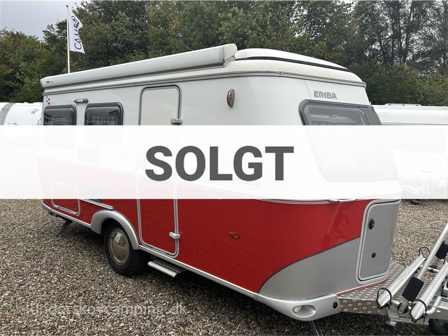 Eriba Touring Troll 530 Rockabilly