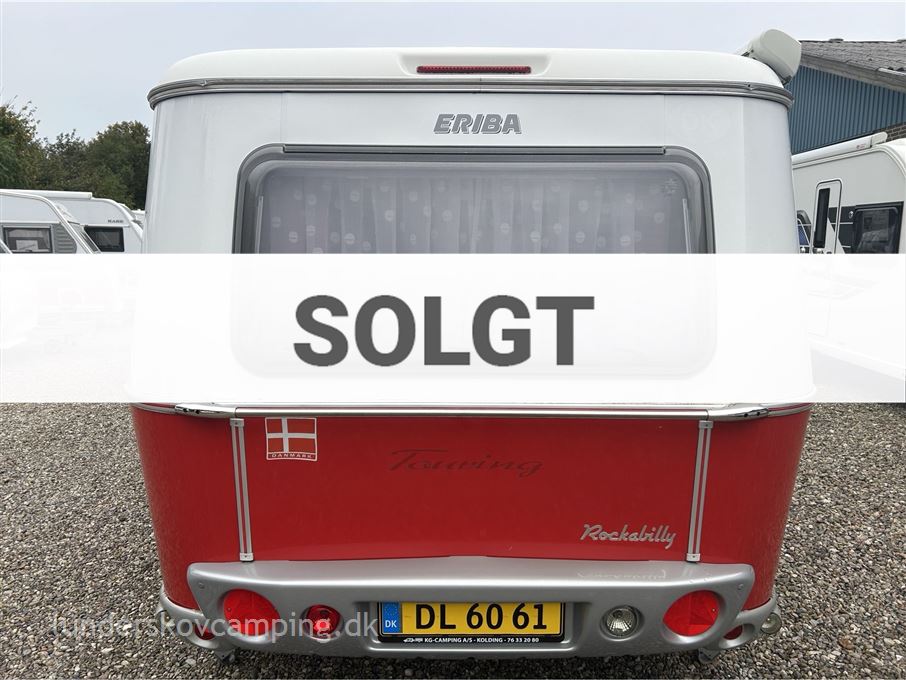 Eriba Touring Troll 530 Rockabilly