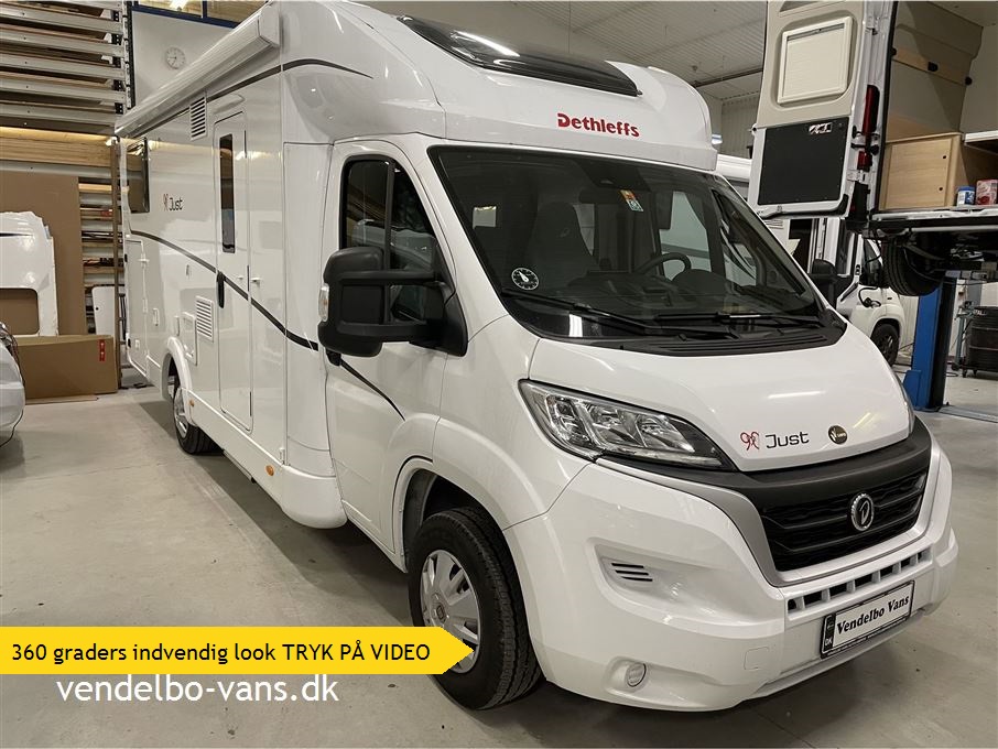 Dethleffs Just T 7052 EB - 90 Year