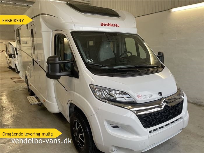 Dethleffs Just T 7052 EB - 90 Year