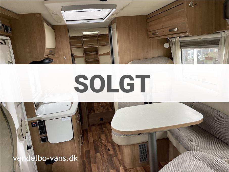 Hymer Exsis i 578 Experience