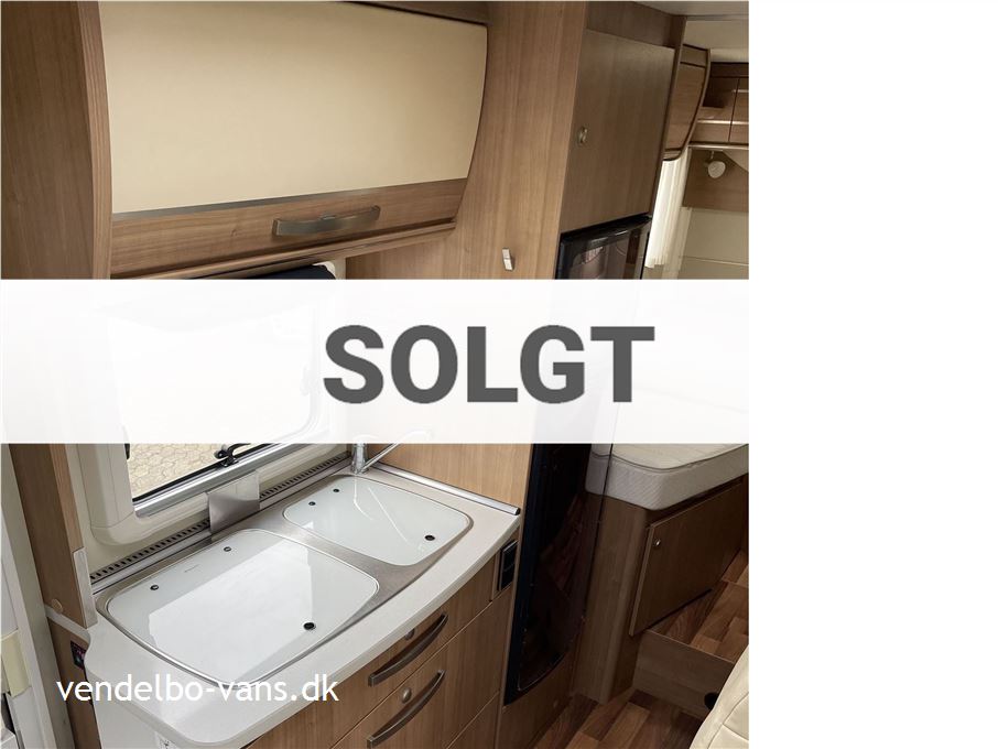 Hymer Exsis i 578 Experience