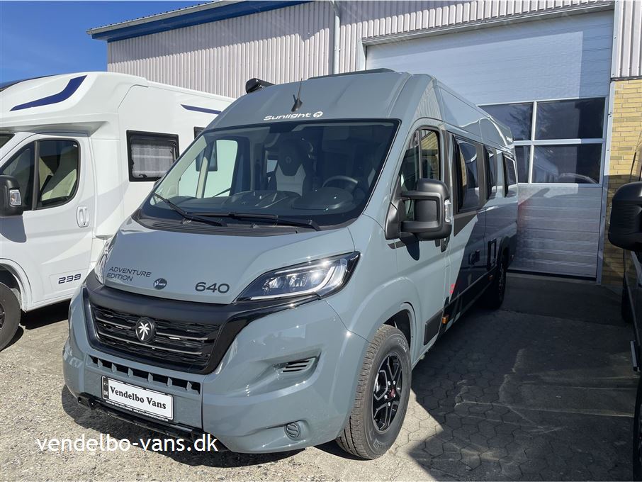 SunLight Cliff 640 Adv. Edition Aut. gear