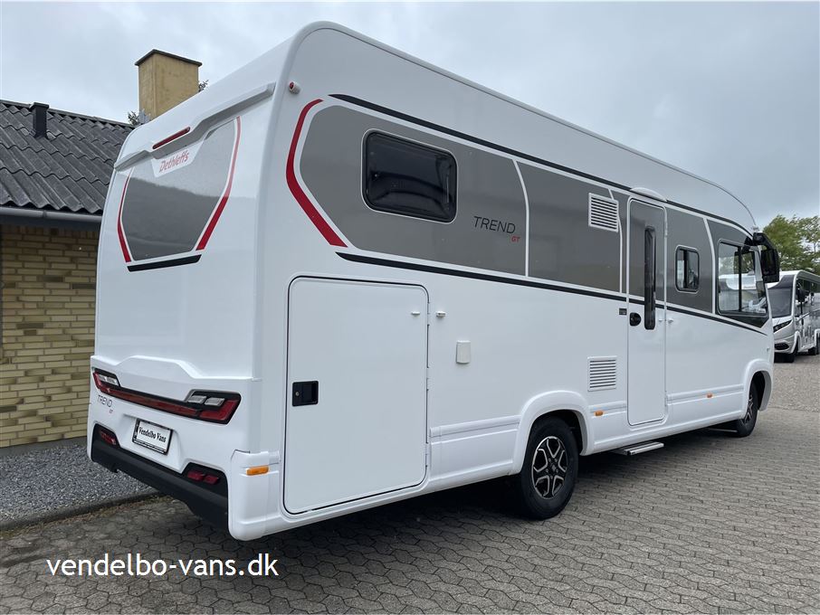 Dethleffs Trend I 7057 EBL GT