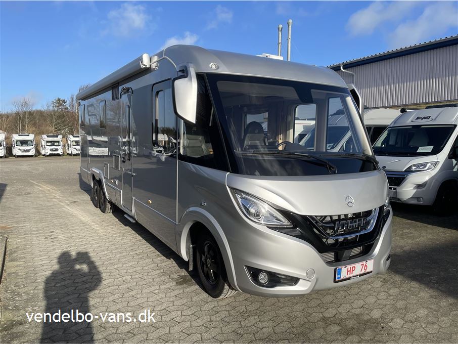 Hymer Master Line ML I 880