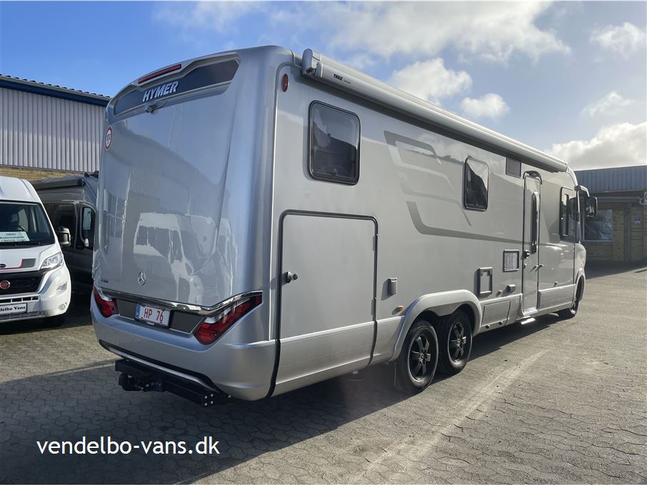 Hymer Master Line ML I 880