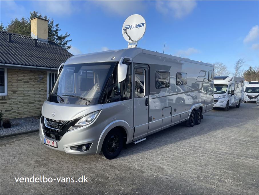 Hymer Master Line ML I 880