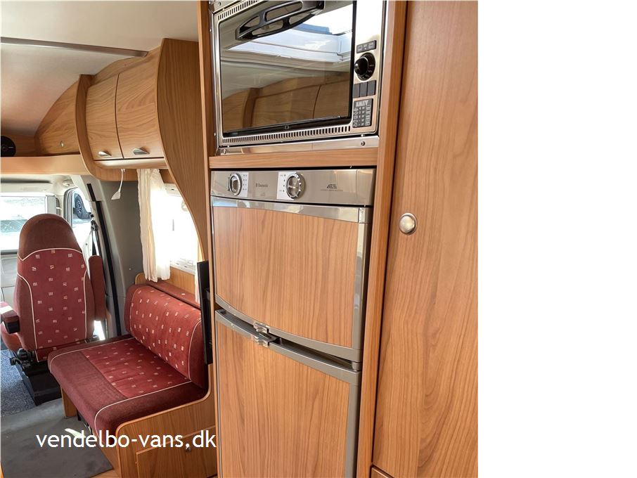 Bürstner Delfin Performance 625