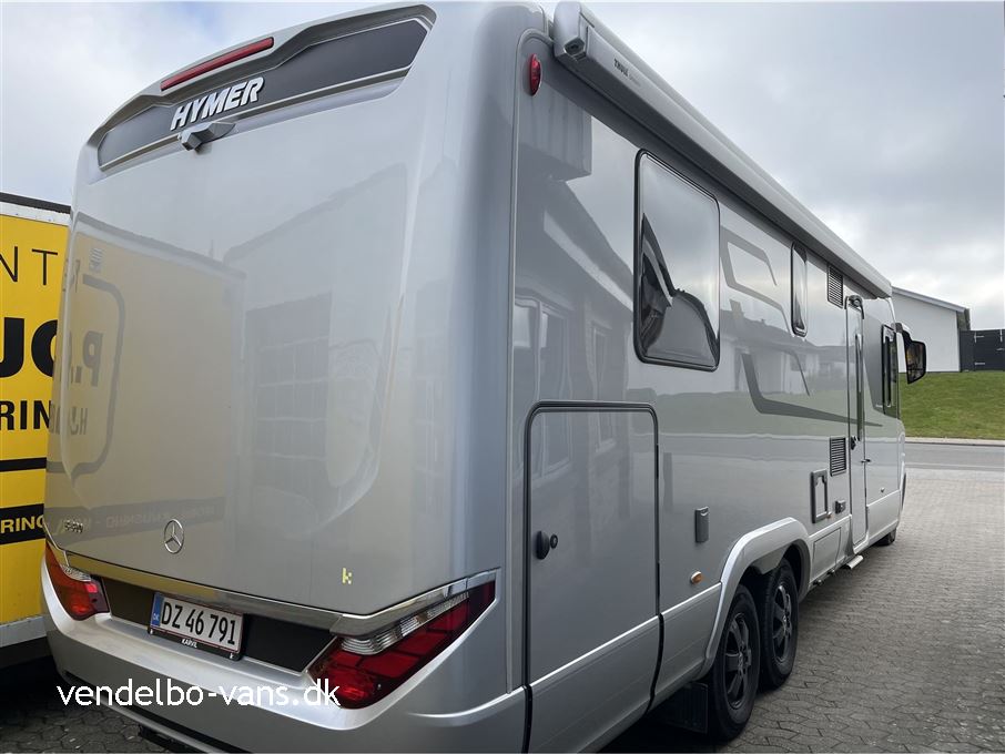 Hymer Masterline BML I890