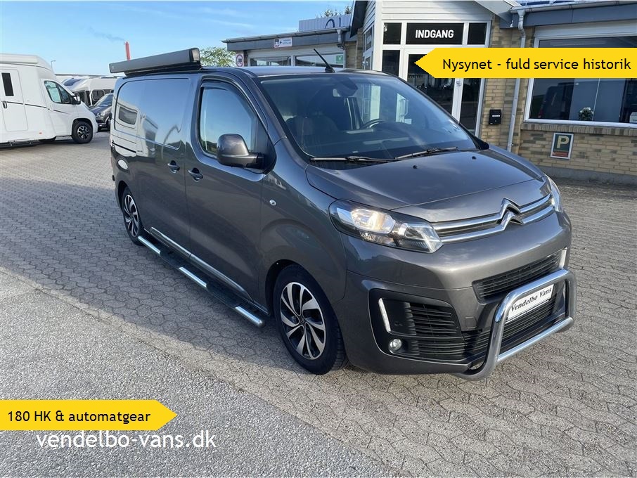 Citroen Jumpy Outdoor