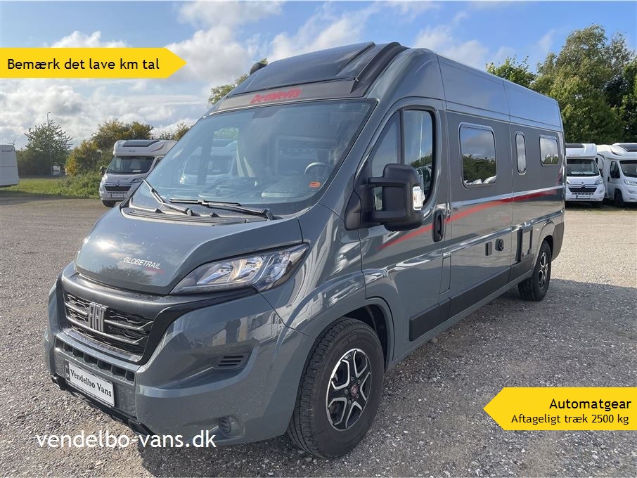 Dethleffs Globetrail 600 DR