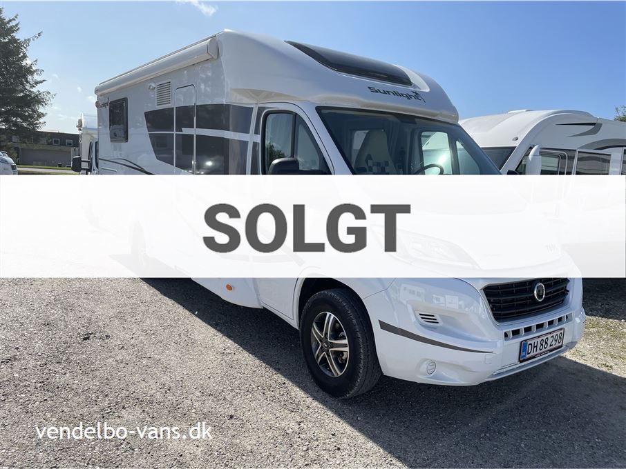 SunLight T 69 L Aut.gear