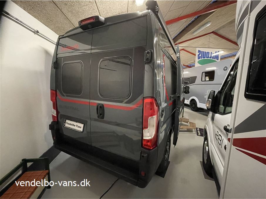 Dethleffs Globetrail 600 DS