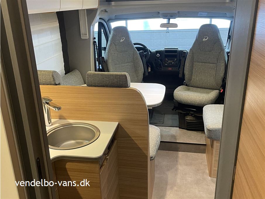 Dethleffs Just T 7052 EB - 90 Year