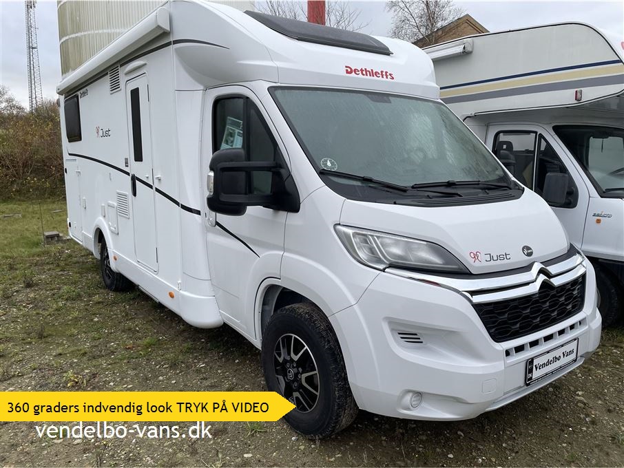 Dethleffs Just T 7052 EB - 90 Year