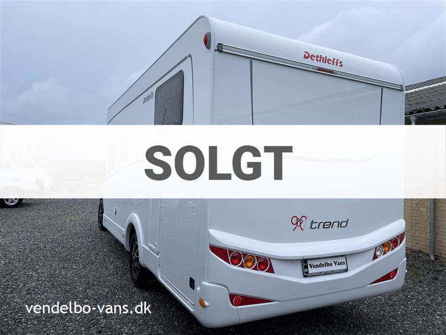 Dethleffs Trend 90 T7057 EB