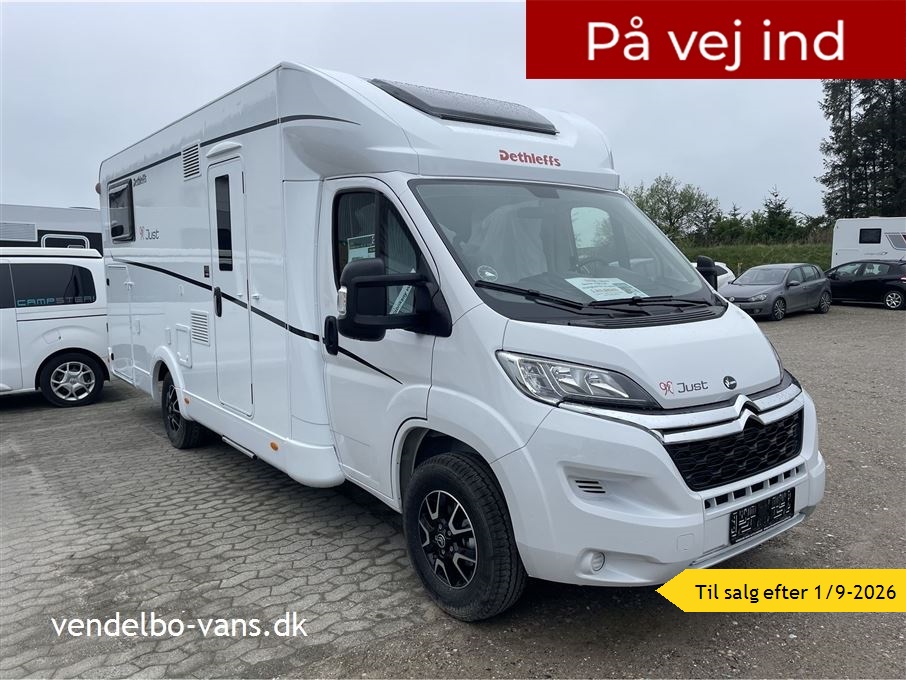 Dethleffs Just T 7052 EB - 90 Year