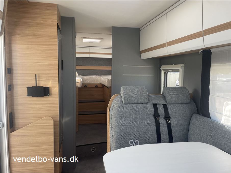 Dethleffs Just T 7052 EB - 90 Year